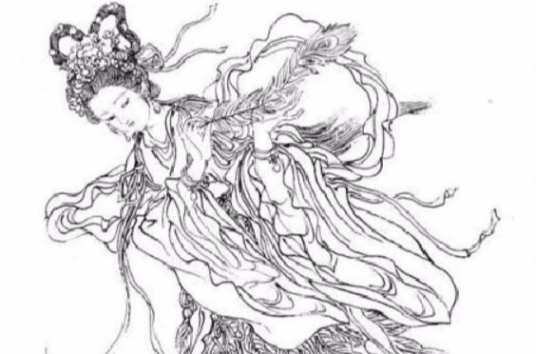 瑶姬(中国神话中的巫山神女)