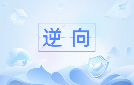 逆向（工程名词）