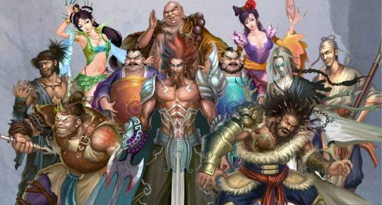 十大恶人（古龙小说《绝代双骄》中的人物组合）