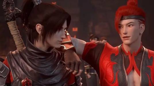 林焱（玄幻小说《斗破苍穹》中的人物）