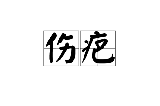 伤疤（汉语词汇）