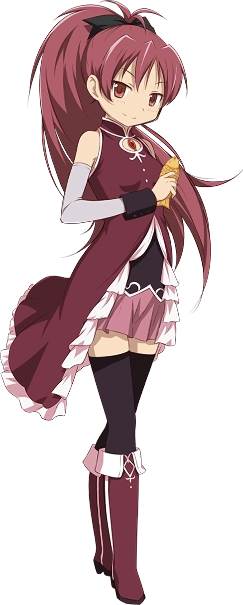 佐仓杏子（动画《魔法少女小圆》系列中角色）