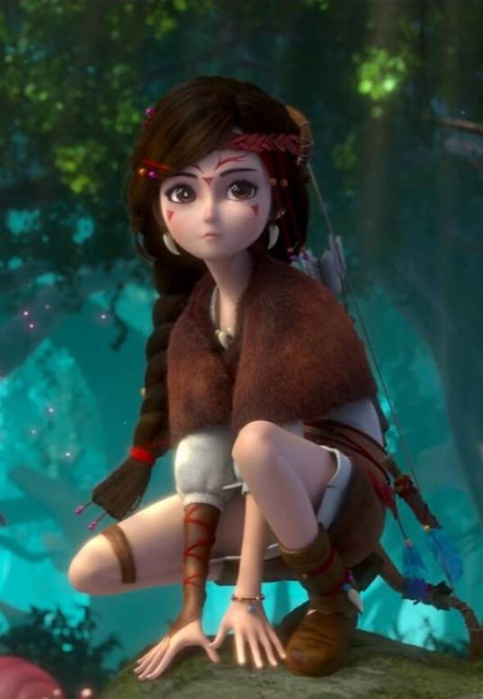 纳雅（动画电影《熊出没·奇幻空间》中的女主角）