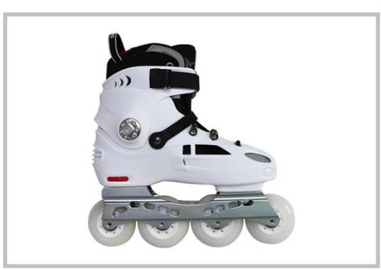 旱冰鞋（一种利用特别的轮滑鞋为比赛工具的竞赛项目）