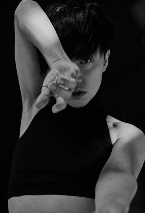 谢欣(中国内地现代舞女舞者)