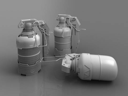 闪光弹(非致命武器)