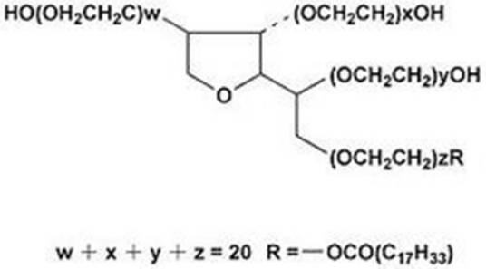 吐温（非离子型表面活性剂）