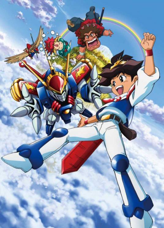 魔神英雄传(SUNRISE制作的动画系列)