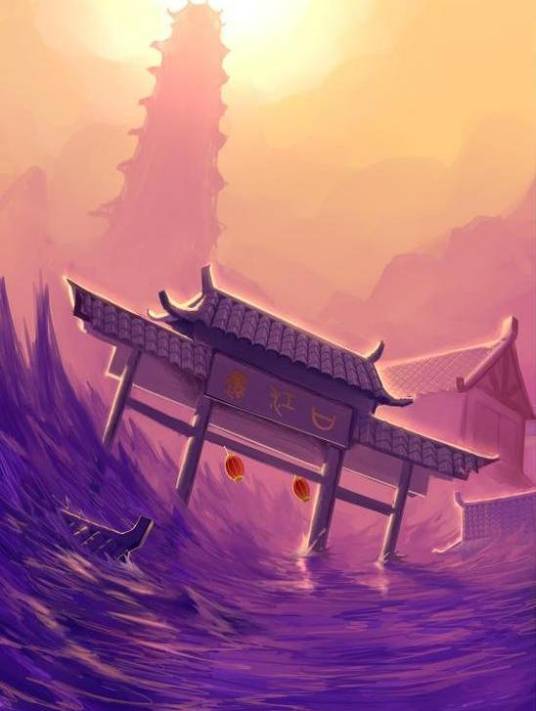 灌江口（神话传说中二郎神居所道场）