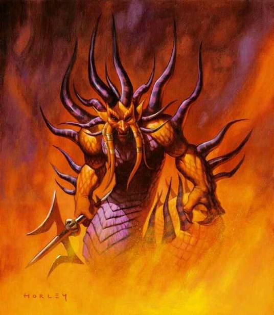 管理者埃克索图斯(网络游戏《魔兽世界》中的角色)