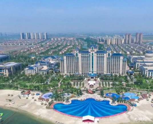 碧海银沙（江苏省南通市国家4A级旅游景区）