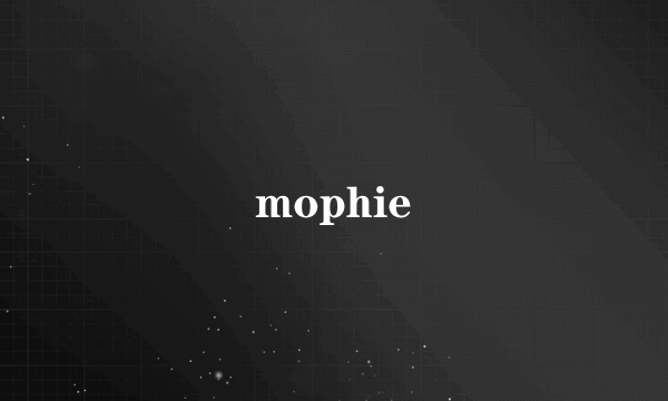 mophie