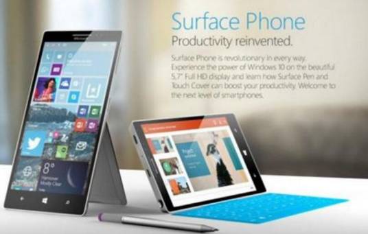 微软Surface Phone
