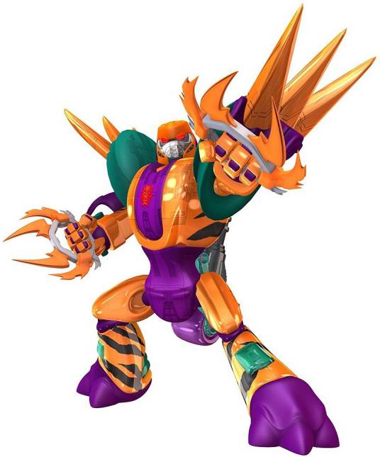 猛虎王（动画《百变机兽之洛洛历险记》中的BOSS角色）