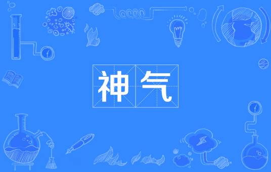 神气（汉语词语）