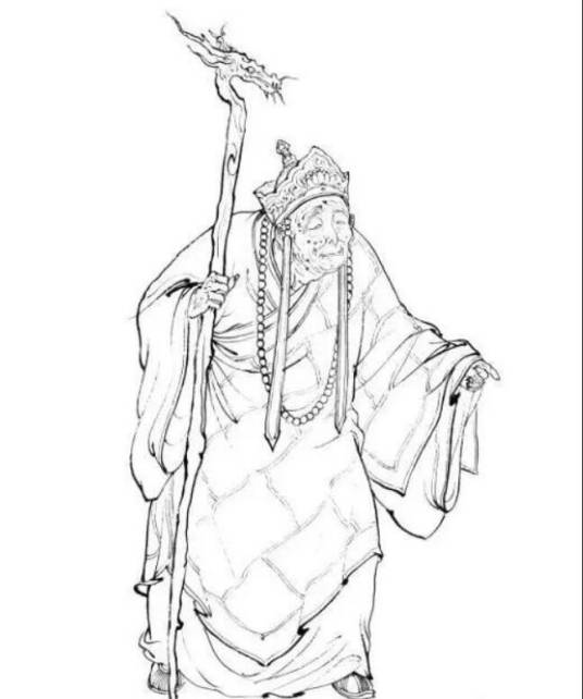 金池长老（古典名著《西游记》中的人物）