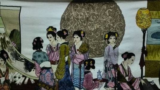 双面绣（民族传统工艺）