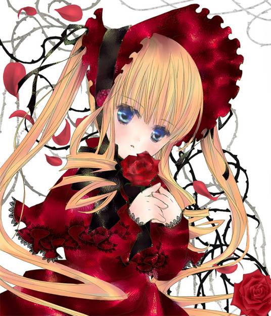 真红(漫画《蔷薇少女》及其衍生作品中的角色)