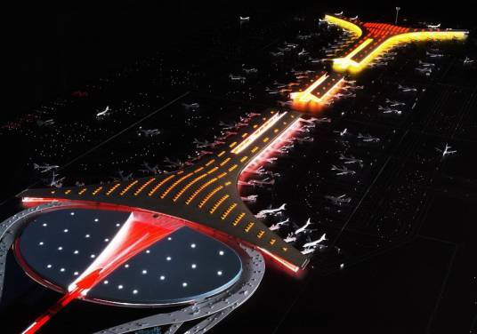 国际机场(经政府批准设立航空口岸开通国际航线的机场)