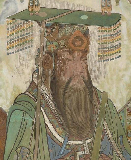 秦广王(中国古代神话中的十殿阎王之一)