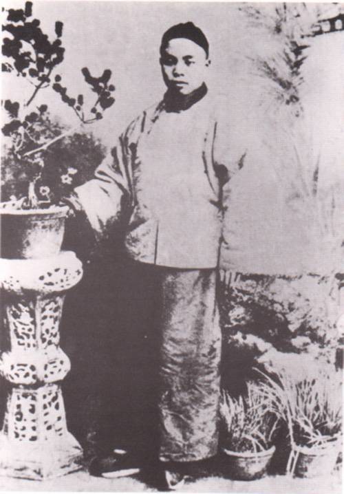 林旭(清末维新派人士、戊戌六君子之一)