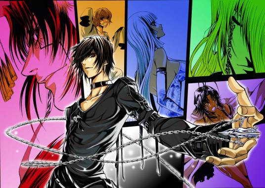 神契幻奇谭(L.DART创作的漫画)