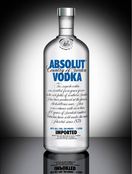 绝对伏特加(瑞典伏特加酒品牌)