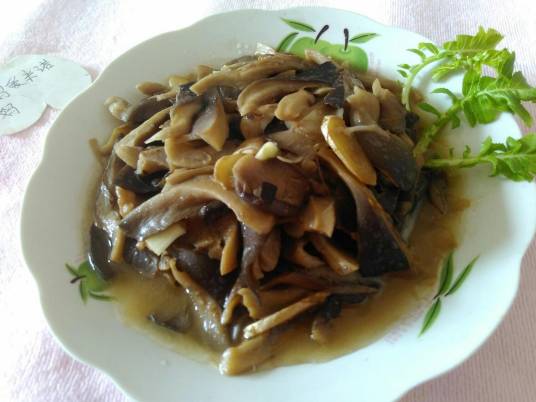 素炒蘑菇