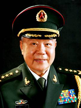 王克（中央军委原委员、原总后勤部部长）