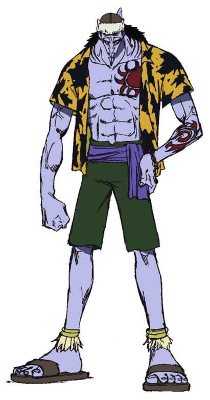 恶龙（日本漫画《海贼王》中的角色）