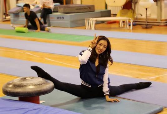 周捷(前中国女子艺术体操运动员)