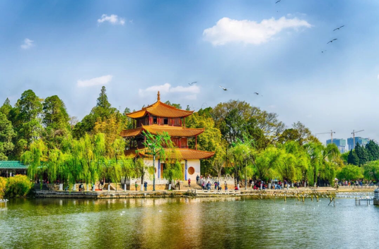 大观楼（云南省昆明市西山区第七批全国重点文物保护单位）