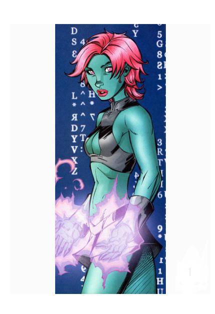 青蓝（美国DC漫画旗下角色）