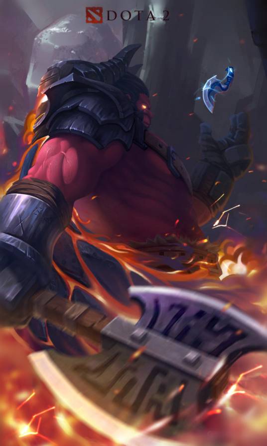 斧王（DOTA2英雄）