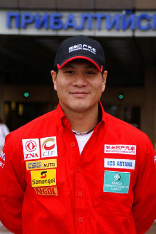 徐浪（已故中国赛车手）