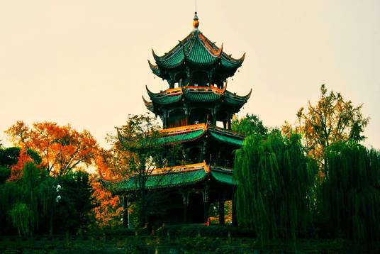 望江楼（成都市第六批全国重点文物保护单位）