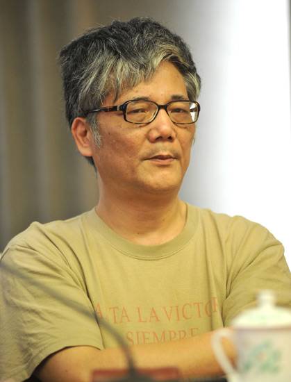 陈村（上海市作家协会副主席）