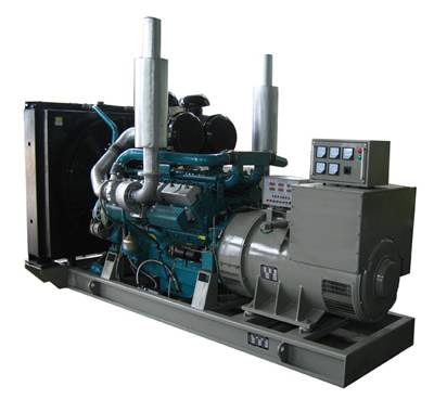 低噪音柴油发电机组