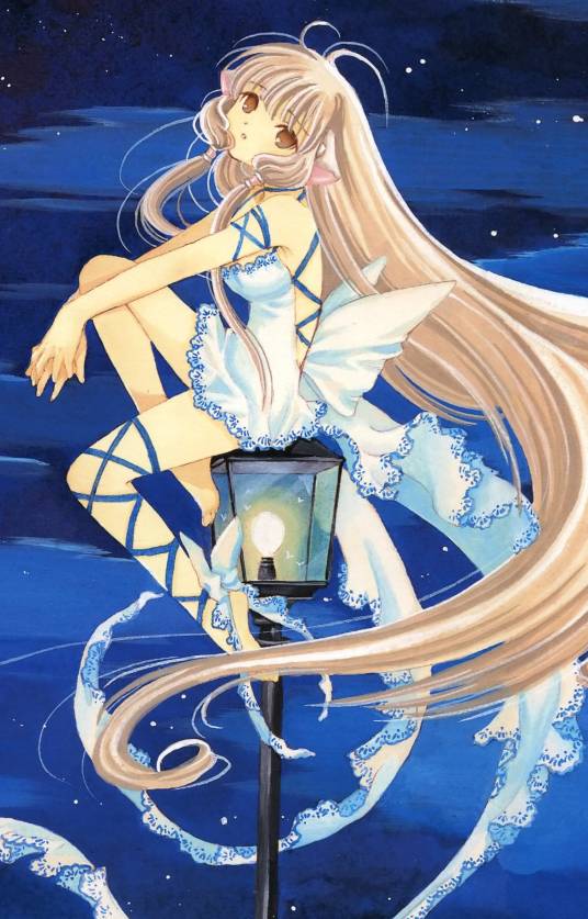 小叽（漫画《Chobits》及其衍生作品中的女主角）