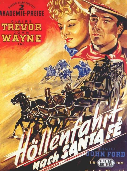 关山飞渡(1939年约翰·福特执导的美国电影)