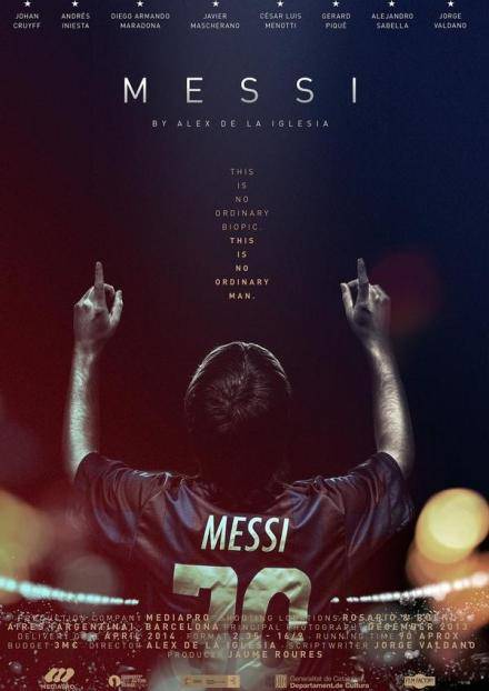 里奥·梅西（西班牙2014年亚历克斯·伊格莱希亚执导电影）
