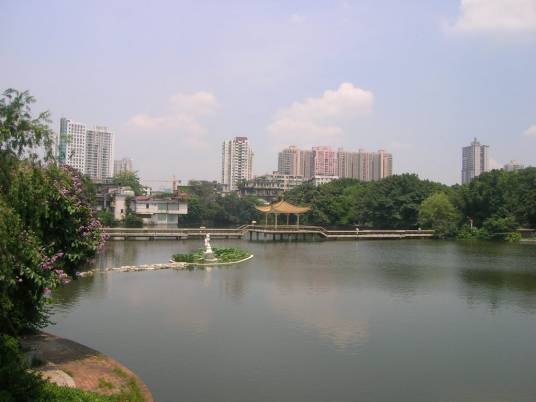 荔湾湖公园