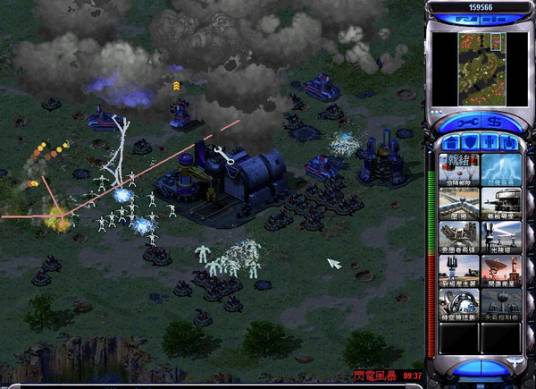 闪电风暴（游戏《命令与征服：红色警戒》系列中的超级武器）