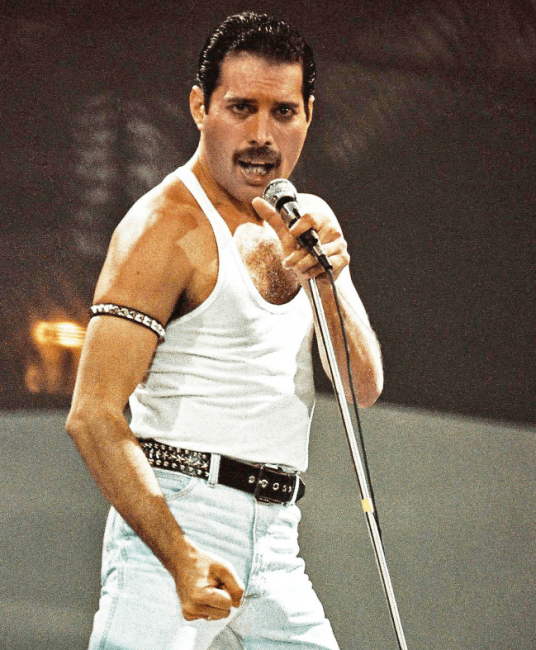 佛莱迪·摩克瑞（亚裔英国男歌手、皇后乐队主唱）