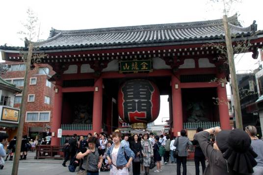 浅草（以日本东京浅草寺为中心的闹街）