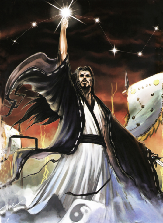 神诸葛亮(桌游《三国杀》武将牌)