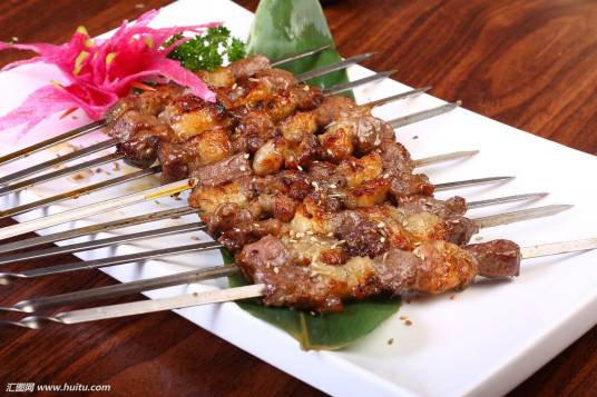 新疆烤羊肉串