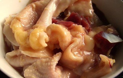 鸡皮（汉语词语）