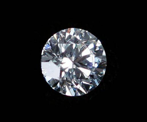 裸钻（经过加工但没有镶嵌的单粒钻石）