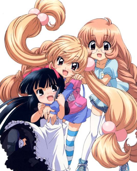 萌少女的恋爱时光(Studio Barcelona制作的电视动画)